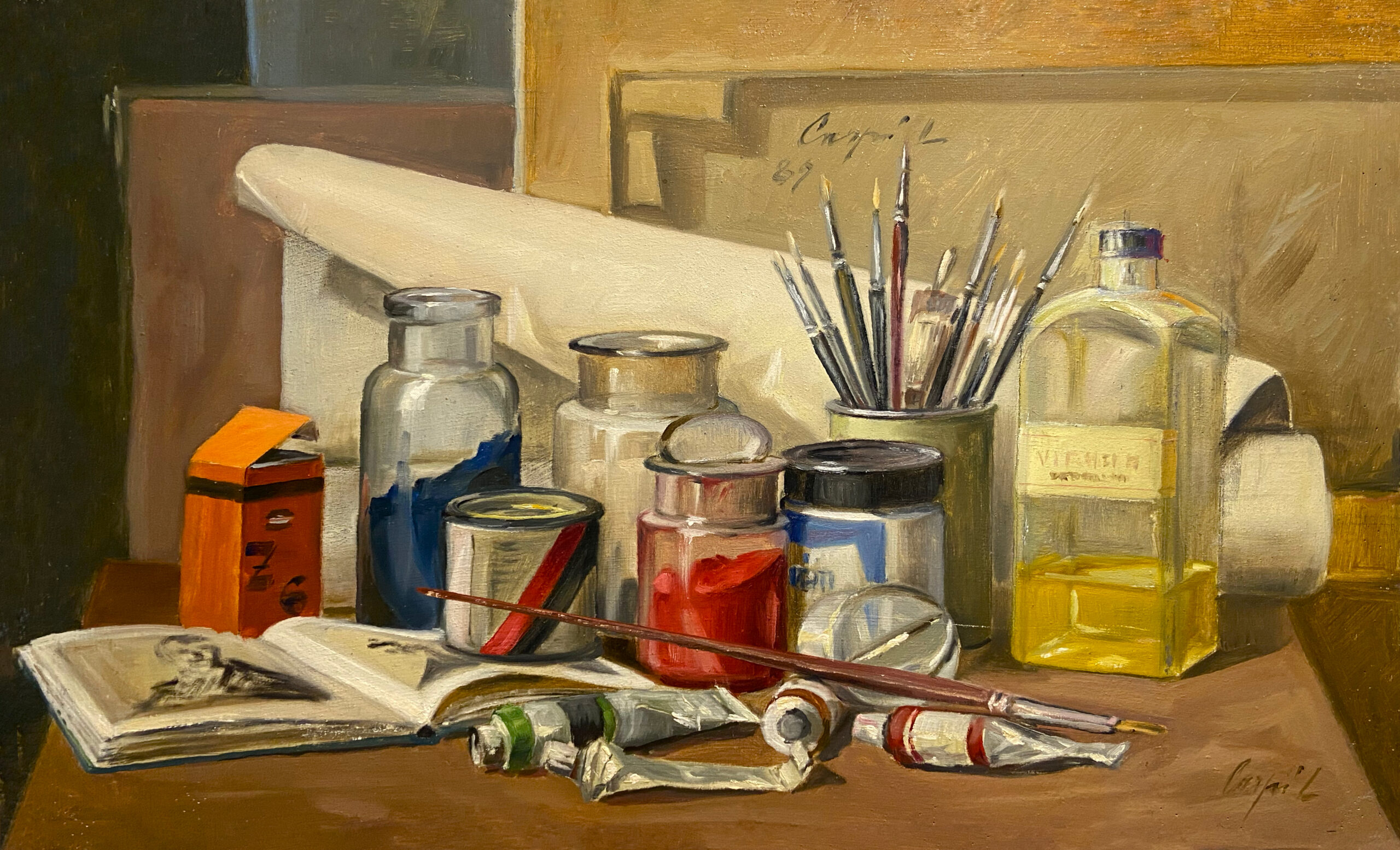 Luigi Carpi: Mostra “Preziosità e Poesia della Pittura”