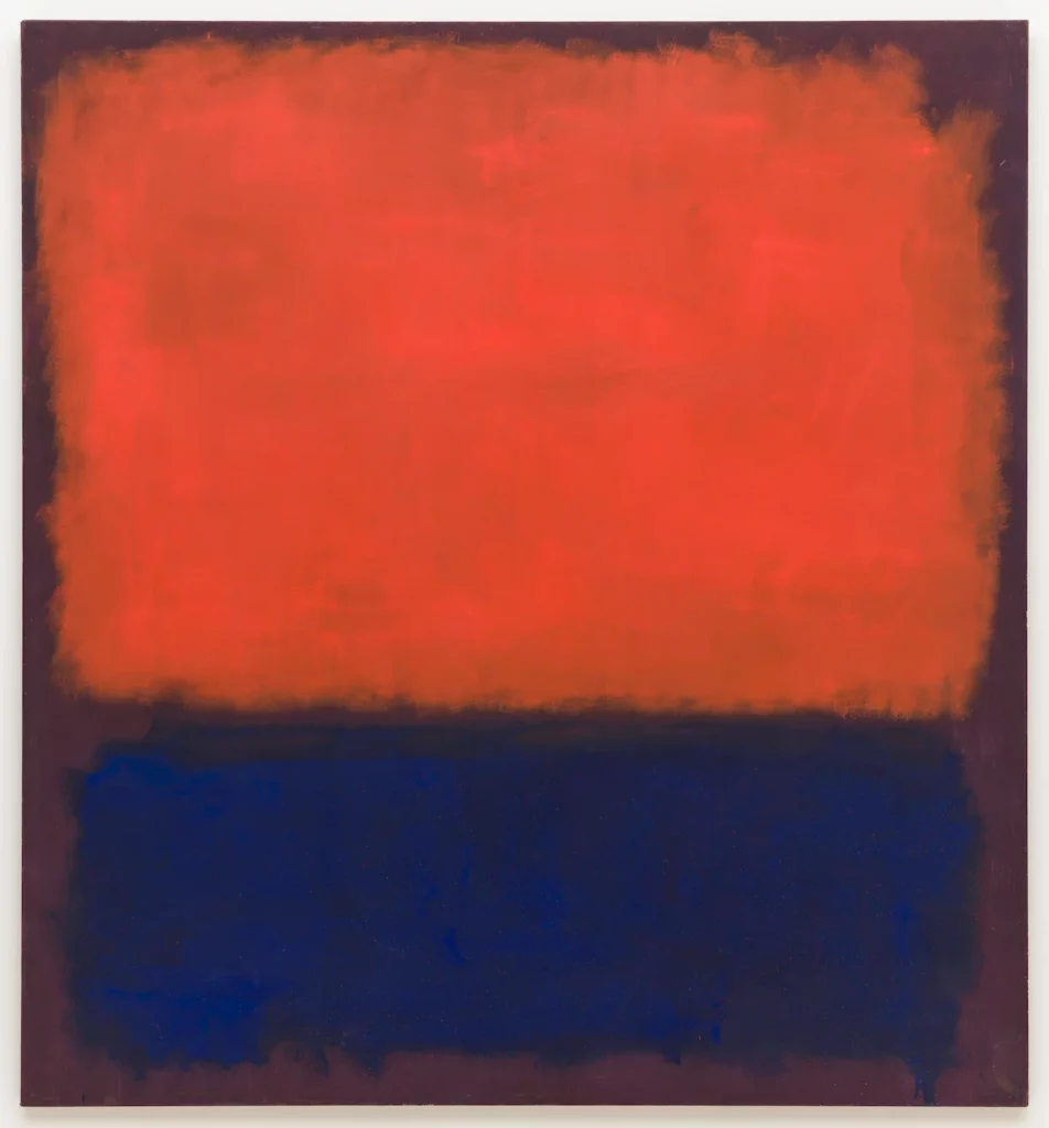 Mark Rothko No. 14, 1960.