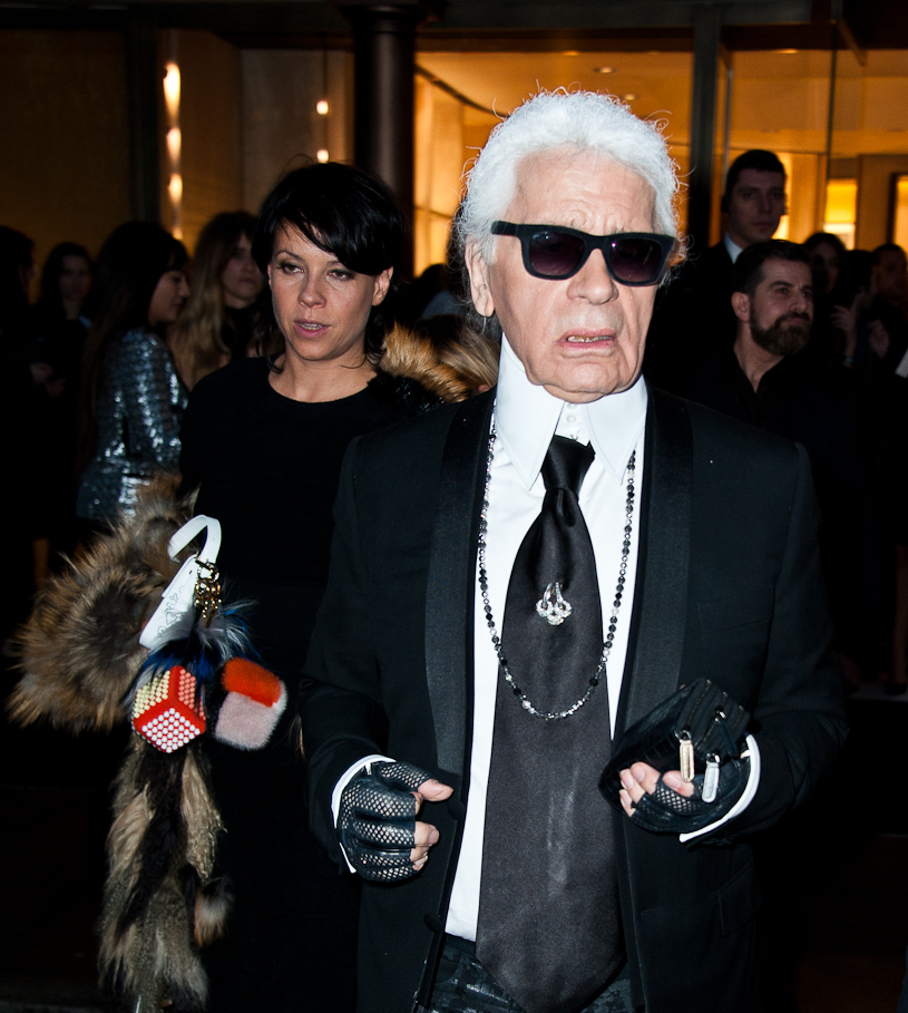Karl Lagerfeld: verso il successo