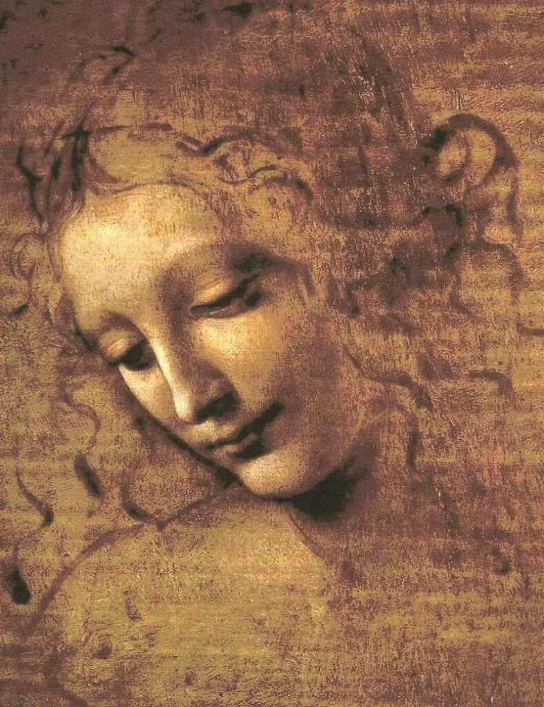 Musei da Vedere a Parma, la scapigliata di Leonardo da Vinci