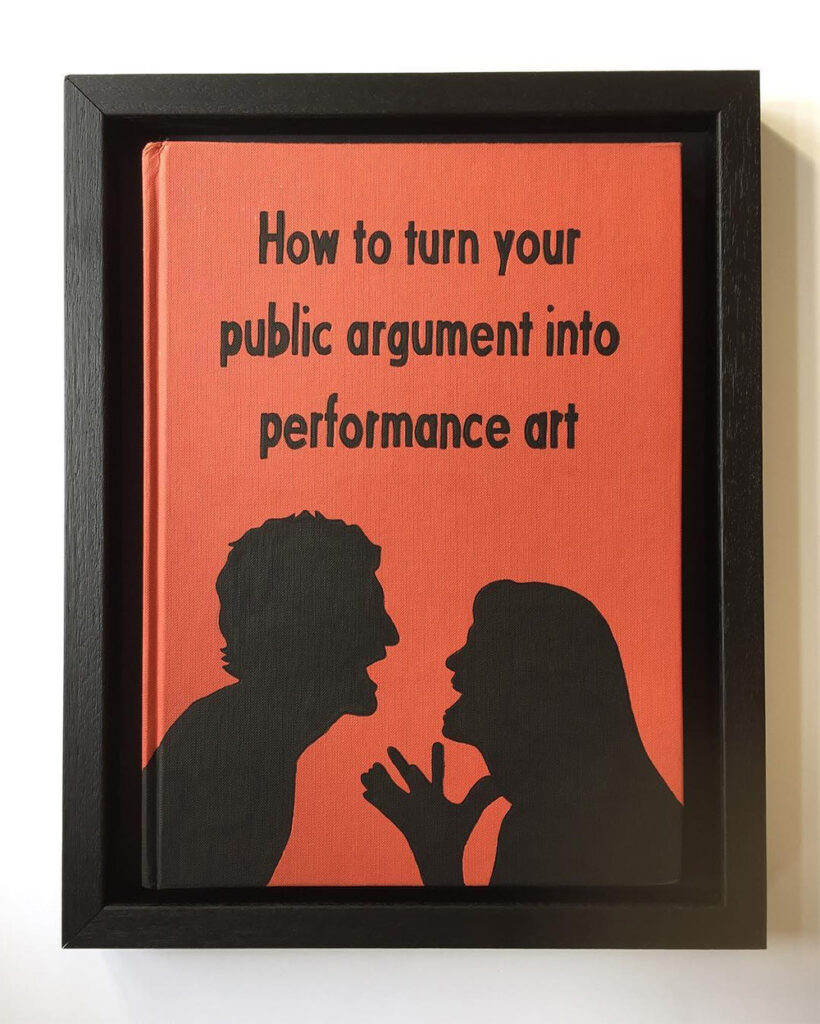 Johan Deckmann, il fascino delle parole nell'arte contemporanea