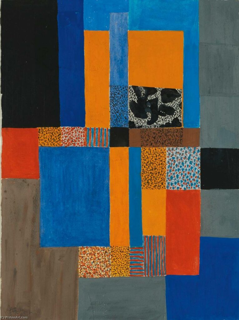 Johannes Itten, Bauaus