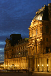 La storia del Louvre e le metamorfosi del museo del Louvre, Ala Richelieu