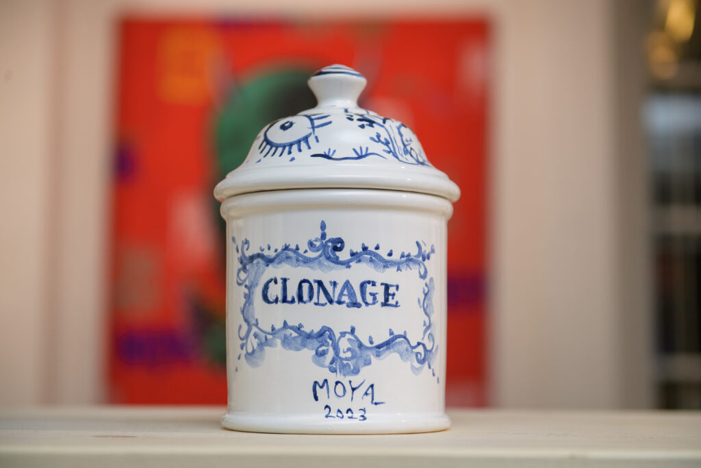 Patrick Moya, mostra "La storia dell'arte di Moya" alla Galleria Centro Steccata di Parma