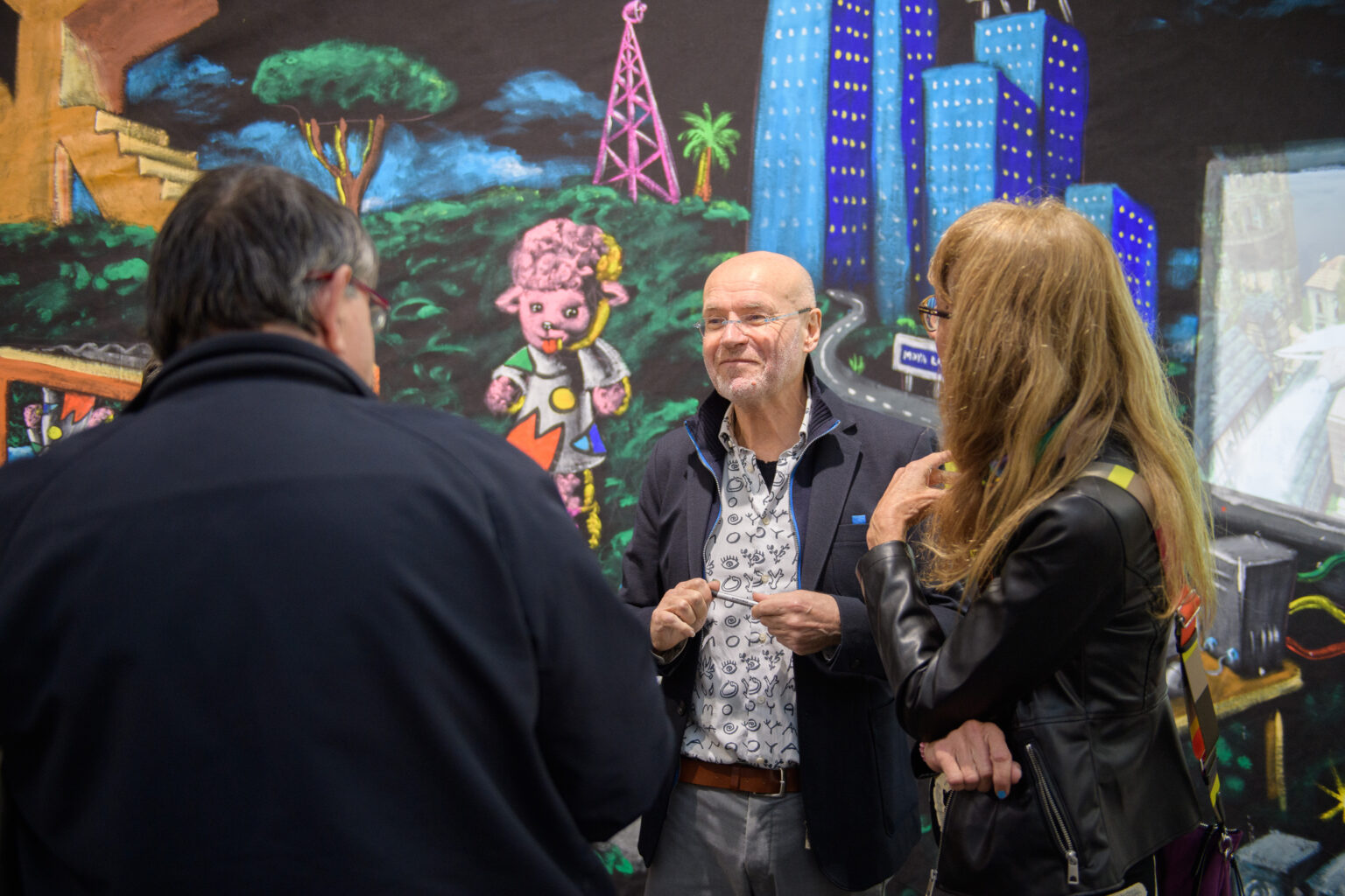 Patrick Moya, mostra "La storia dell'arte di Moya" alla Galleria Centro Steccata di Parma