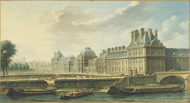 Le metamorfosi del Louvre, Palais des Tuileries