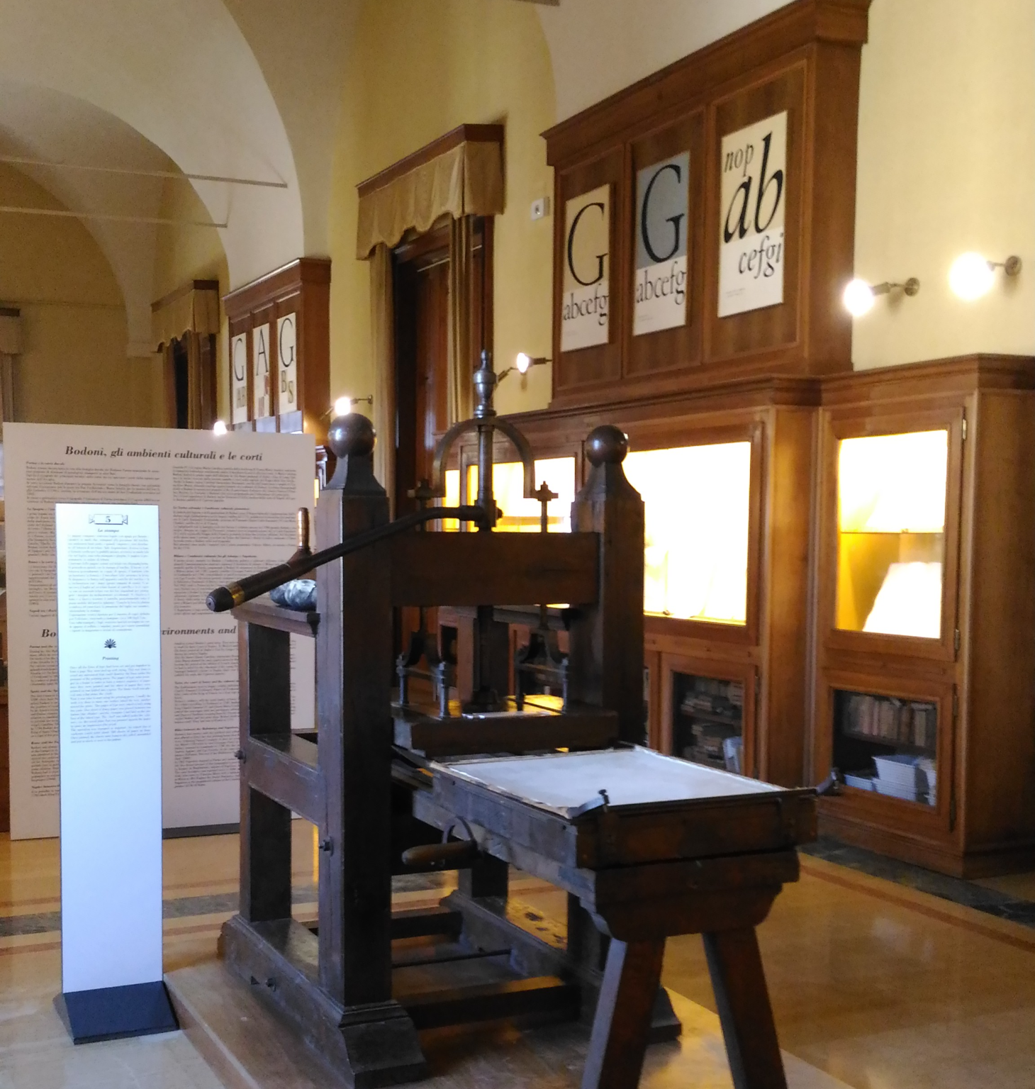 Museo bodoniano, Musei da vedere a Parma