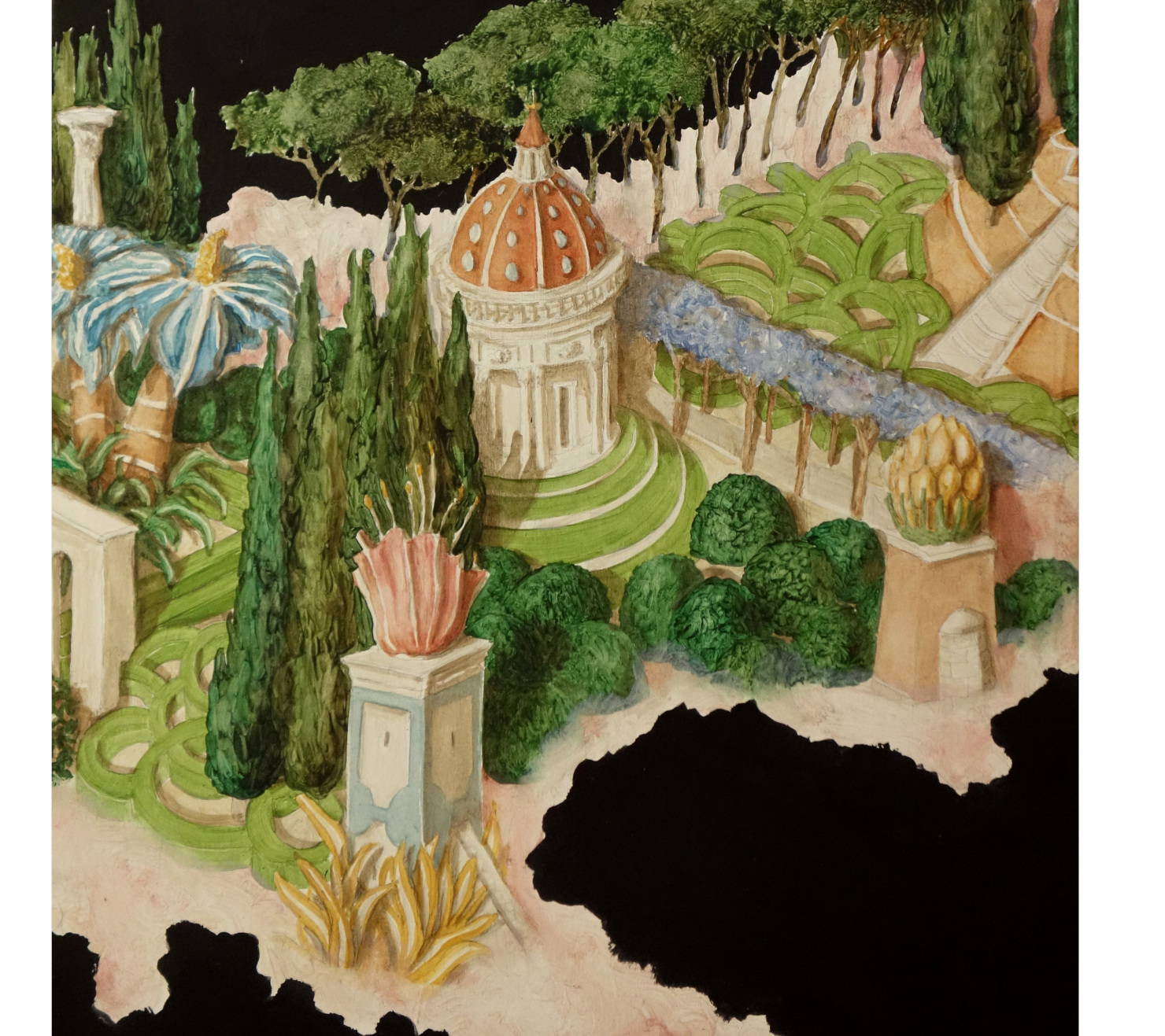 Giulio Rigoni, "Giardini"