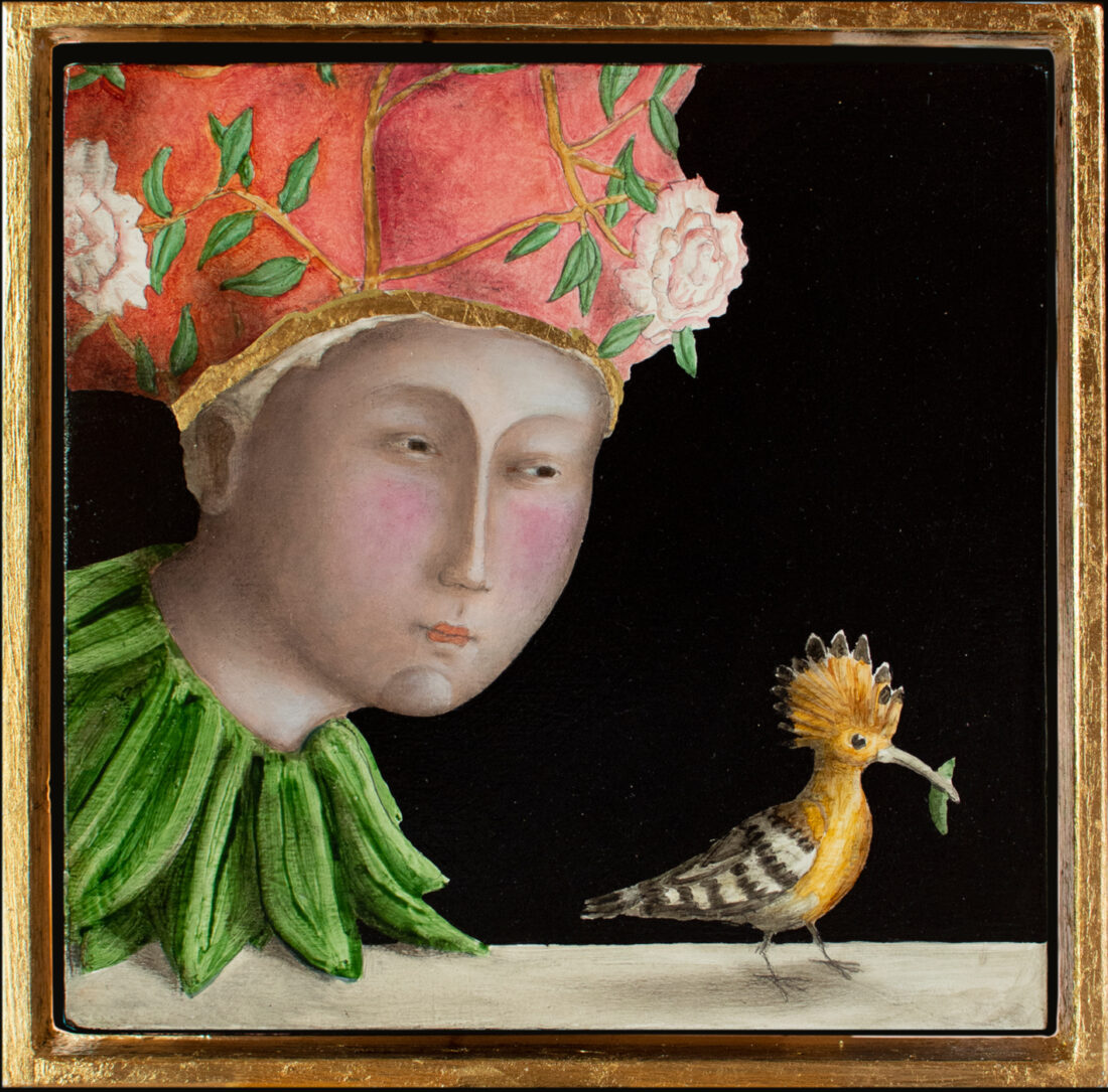 Giulio Rigoni, "Volti nel cosmo"