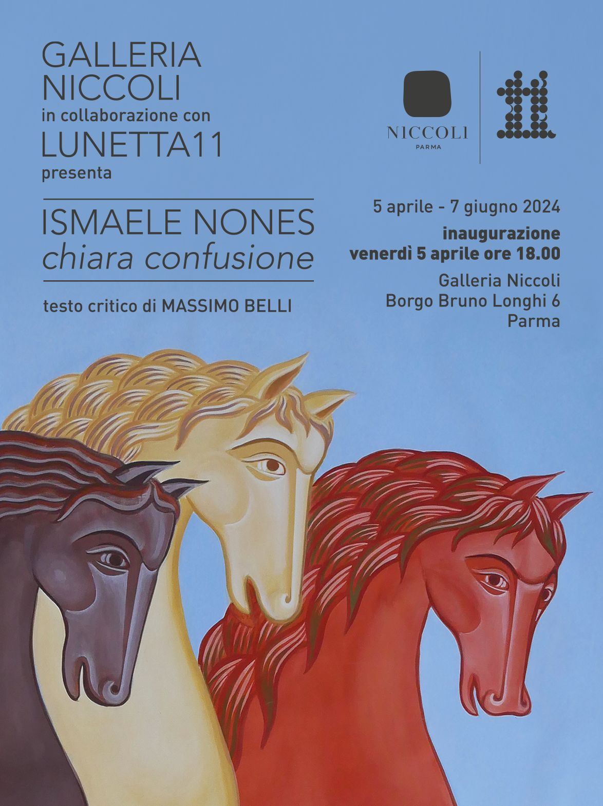 “Chiara confusione”: mostra di Ismaele Nones alla Galleria d’Arte Niccoli