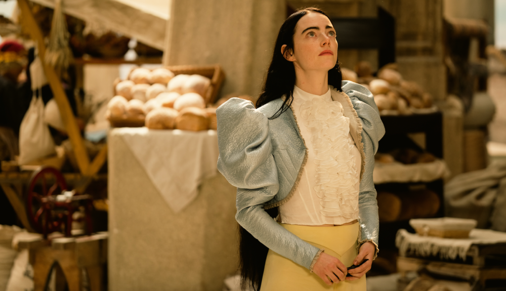 Bella Baxer, interpretata da Emma Stone in "Povere creature!"