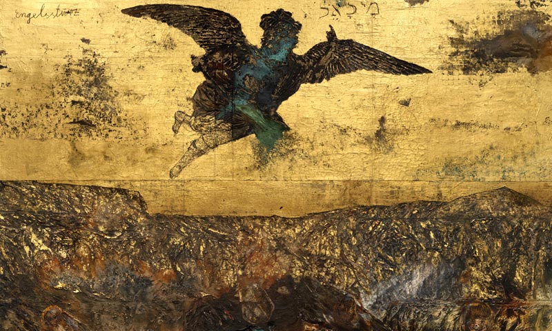 ANSELM KIEFER: ANGELI CADUTI (FIRENZE)