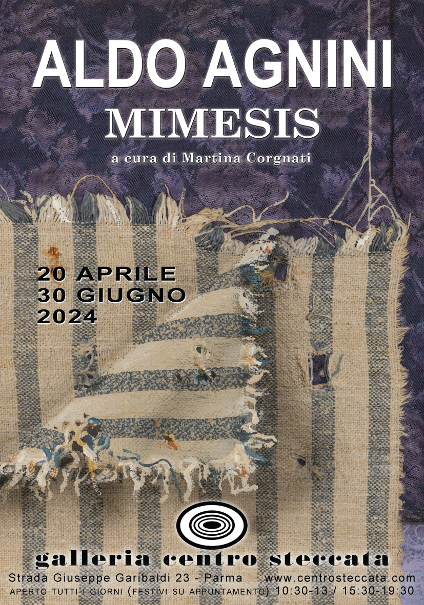 "Mimesis": Aldo Agnini in mostra alla Galleria Centro Steccata