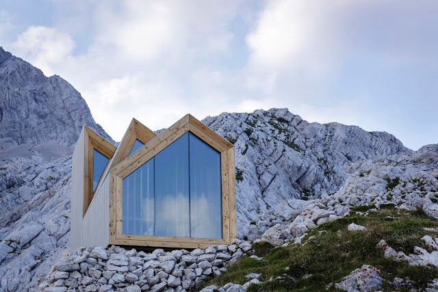 Architettura ad alta quota: rifugio Skuta