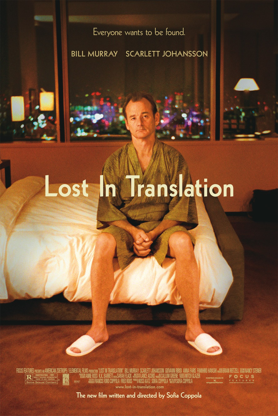 Lost in Translation, locandina