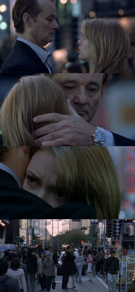 Lost in translation, last scene