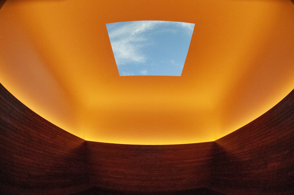 James Turrell e l'utilizzo della luce come esperienza