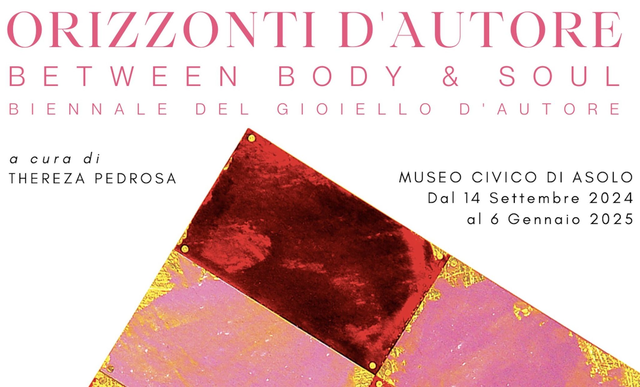 Biennale “Orizzonti d’Autore”: Robert Smith vince il Premio Archeometra alla Carriera per il Gioiello d’Autore