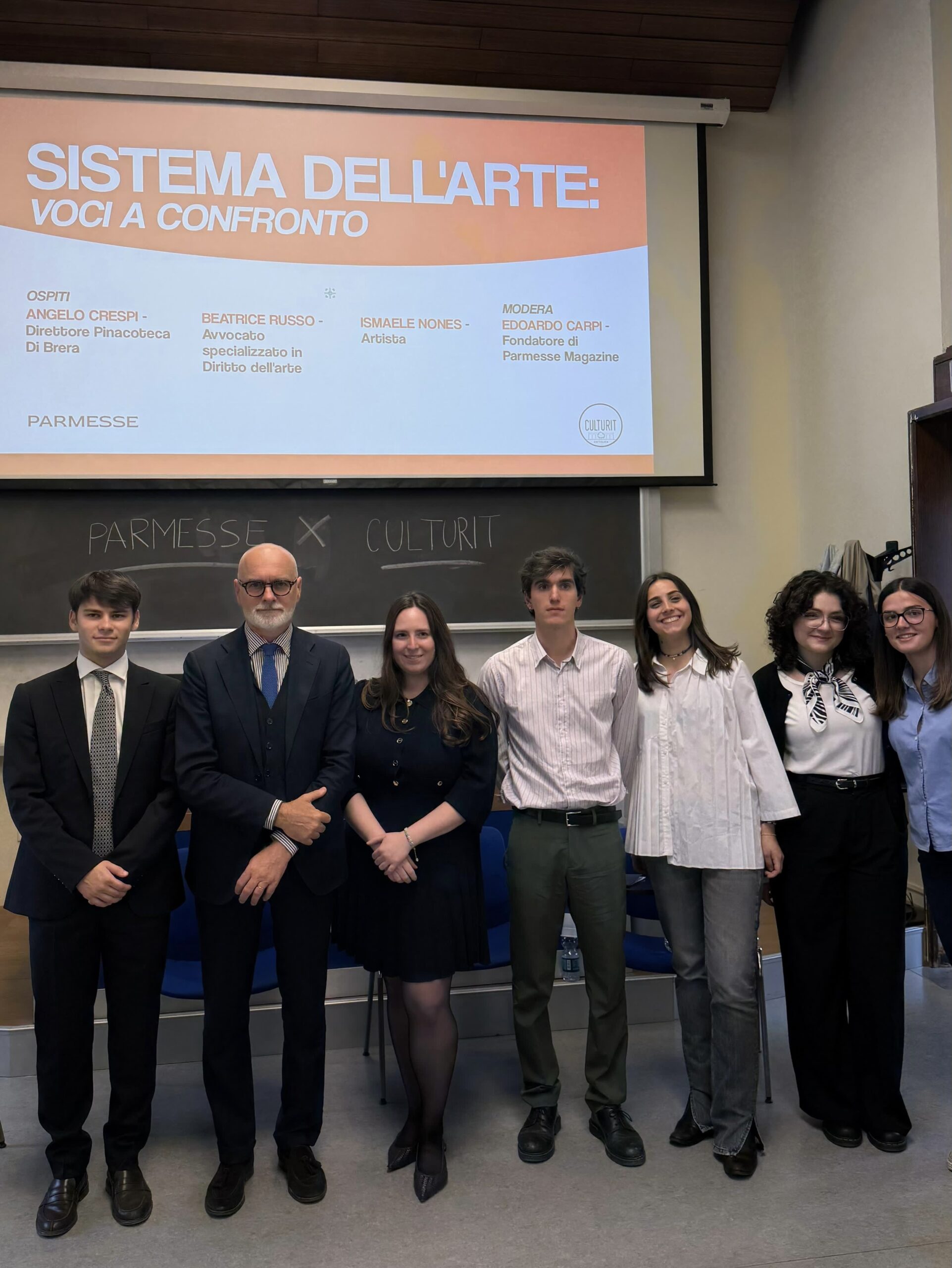 “Sistema dell’Arte: Voci a confronto”, a Milano l’evento in collaborazione di Parmesse e Culturit
