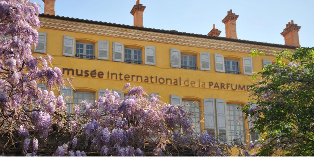 profumo, Musée International de la Parfumerie, Grasse, Francia.
